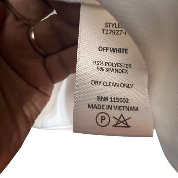 Lush Casual Notch Collar Blazer In white/ Size S/ New With Tag - Picture 7 of 7